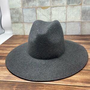 Olive & Pique Charcoal Gray Wool Hat S1
